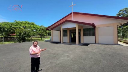 Este pueblo levantó un templo con sus propias manos para honrar a La Negrita