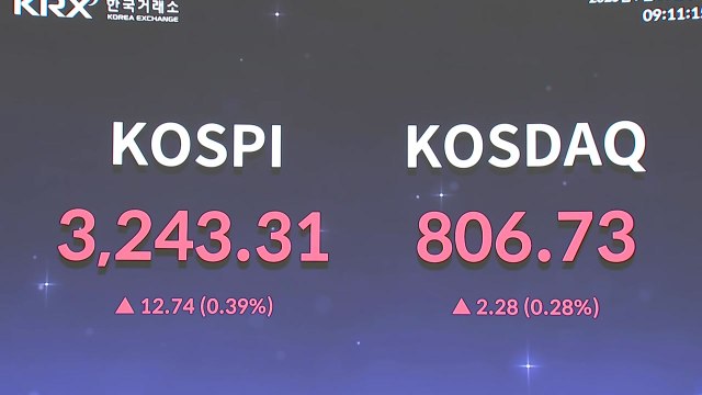 3,230대 마감한 코스피...'7만 전자' 계속되나 / YTN