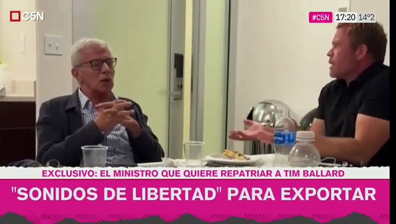 Escándalo: el ministro de Justicia de Javier Milei le ofreció sus servicios a un ex agente federal de EEUU