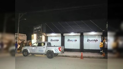 Desmantelan conexión irregular en centro nocturno de Brisas del Este