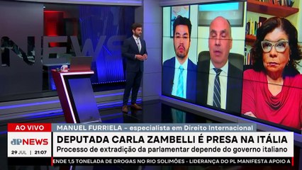 Carla Zambelli pode ser extraditada? Manuel Furriela analisa condenação