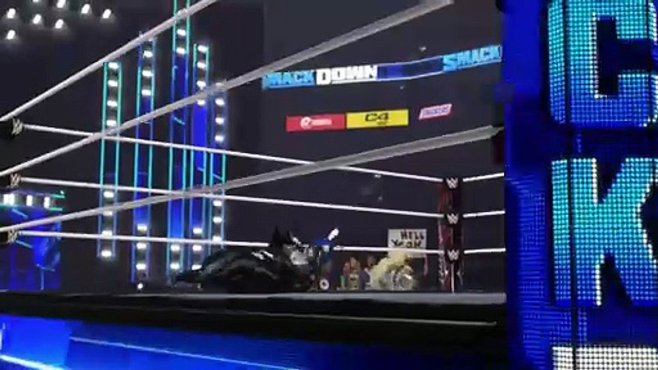 SmackDown VS Raw (PLAYSTATION 2) Tornado Tag with Komi and Dawn