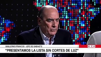 Francos sobre la polémica por el cierre de listas