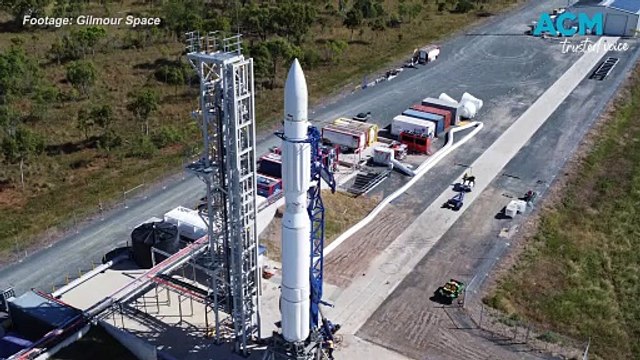 Australian-made rocket crashes, explodes in failed take-off