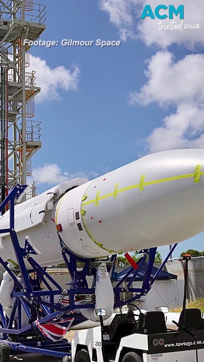 Australian-made rocket crashes, explodes in failed take-off