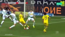 Monchengladbach 1-2 Borussia Dortmund - Goals and Highlights (8/3/2020)