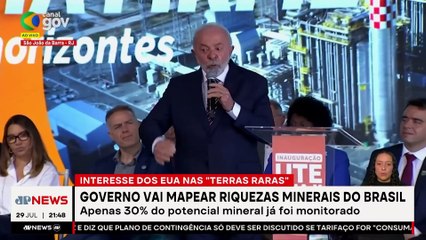 Terras raras: Governo vai mapear riquezas minerais no Brasil