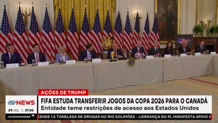 Visto americano: FIFA estuda transferir jogos da Copa do Mundo 2026 para o Canadá