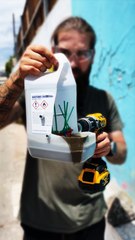 In Hack #3 I Boosted My Drill and It Went Through a Fire Extinguisher 💥