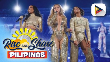 TALK BIZ | Destiny's Child, muling nag-reunite sa final kick-off concert ni Beyoncé