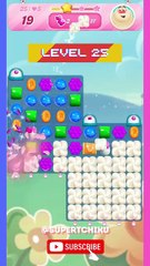 Level 25 Candy Crush Cleared! 💥🍬 | #shorts #dailymotion #candycrush