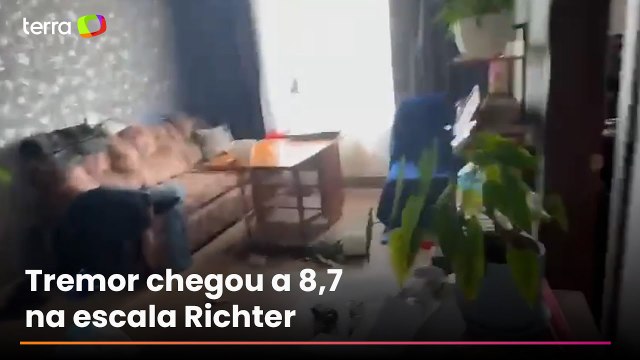 Terremoto de grande magnitude atinge a Rússia e dispara alertas de risco de tsunami pelo mundo