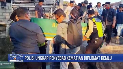 Polisi Ungkap Kematian Diplomat Arya, Keluarga Minta Kasus Terus Diusut | SAPA PAGI