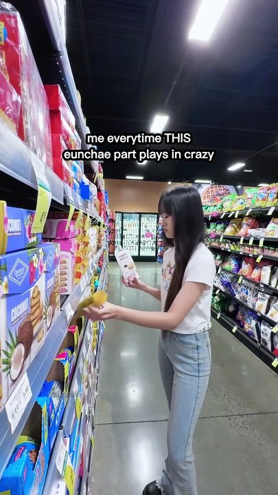 me everytime THIS eunchae part in crazy plays 😗 LE SSERAFIM CRAZY Kpop Shorts