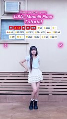 TUTORIAL LISA Moonlit Floor ♡ LISA MoonlitFloor blackpink kpop