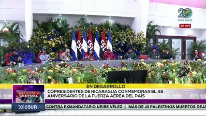 Nicaragua conmemoró el 71 Aniversario del Natalicio del Comandante Hugo Chávez