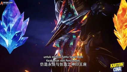 Throne of Seal Eps 166-169 SUB INDO