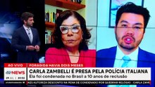 CARLA ZAMBELLI ESTÁ PRESA NA ITÁLIA / REINO UNIDO PRESSIONA ISRAEL - JORNAL JOVEM PAN - 29/07/2025