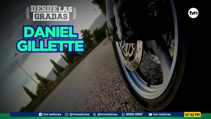 DESDE LAS GRADAS- Daniel Gillette