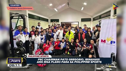 PSC Chairman Pato Gregorio, ibinahagi ang mga plano para sa Philippine Sports