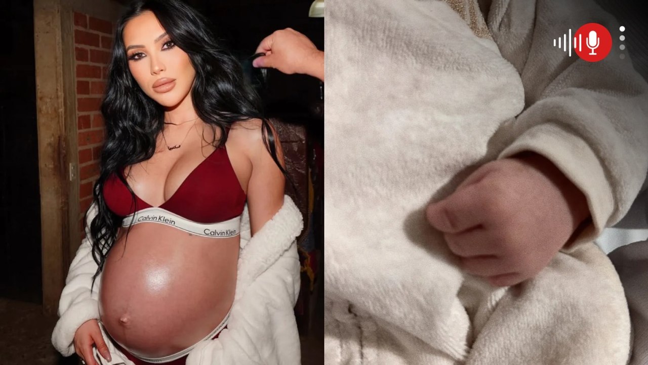 Aida Victoria Merlano dio a luz: así fue el emotivo parto de su primer hijo