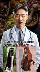 NATURAL RECIPE FOR HAIR GROWTH