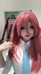 Cosplay Nakano Miku
