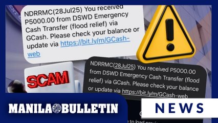 'Bumabaha ng scam!' OCD warns vs fake NDRRMC aid messages flooding the public