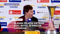 Kata Pelatih U-23 Vietnam soal Insiden Lempar Botol dan Kartu Merah Official Timnas Indonesia