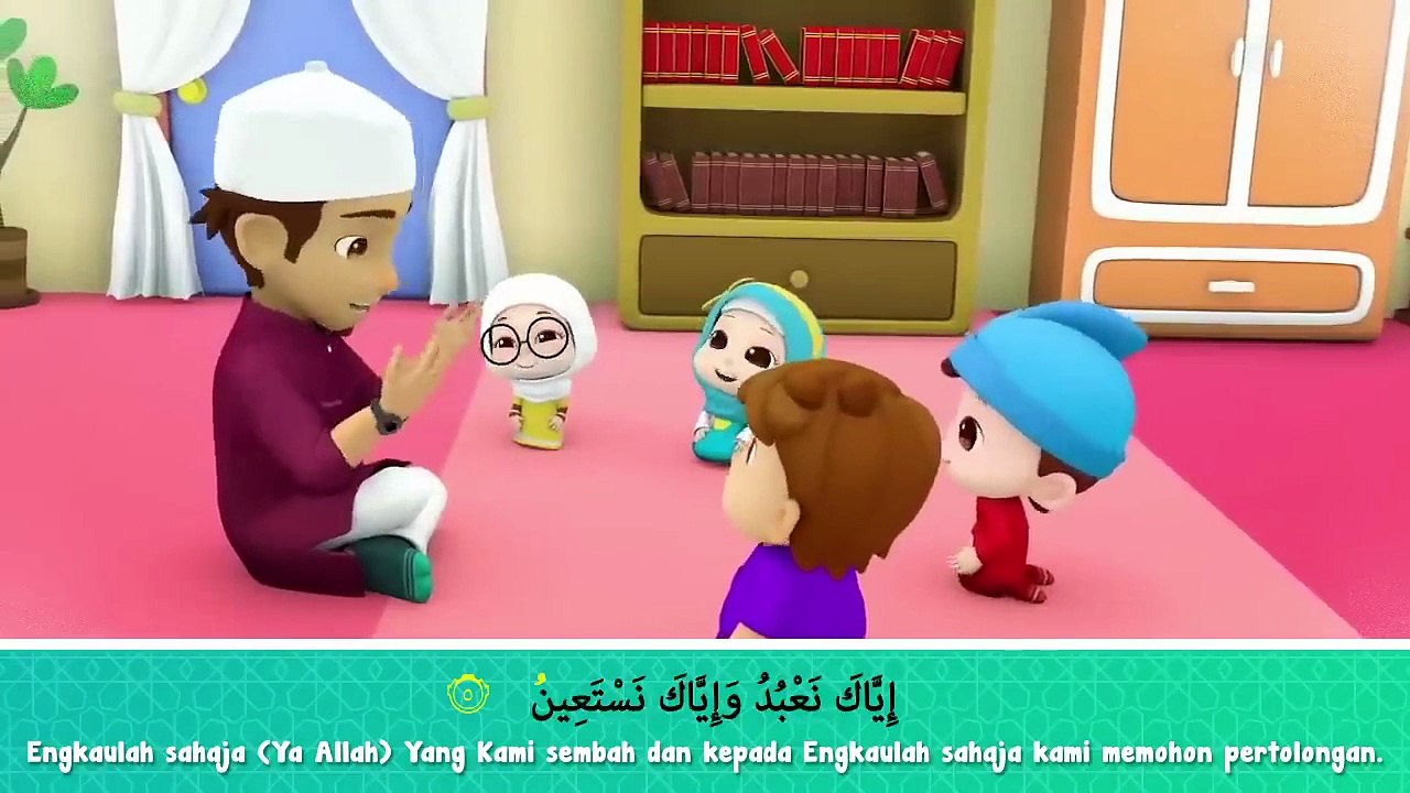 Bacaan Surah Pendek, Al-Fatihah _ 4Qul _ Omar _ Hana