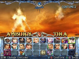 SoulCalibur III online multiplayer - ps2