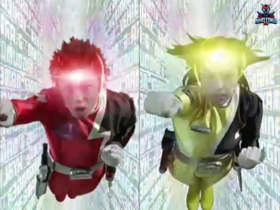 Trích đoạn Siêu Nhân Cảnh Sát Đặc Nhiệm Tập 44 : Quyết định cuối cùng