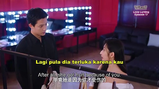  Love lurking - episode 17 - [sub indo] [multi sub] [drama china]
