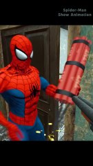Spider-Man, Granny & Grandpa vs Zombies 🕷️💥 (Animated Gameplay)
