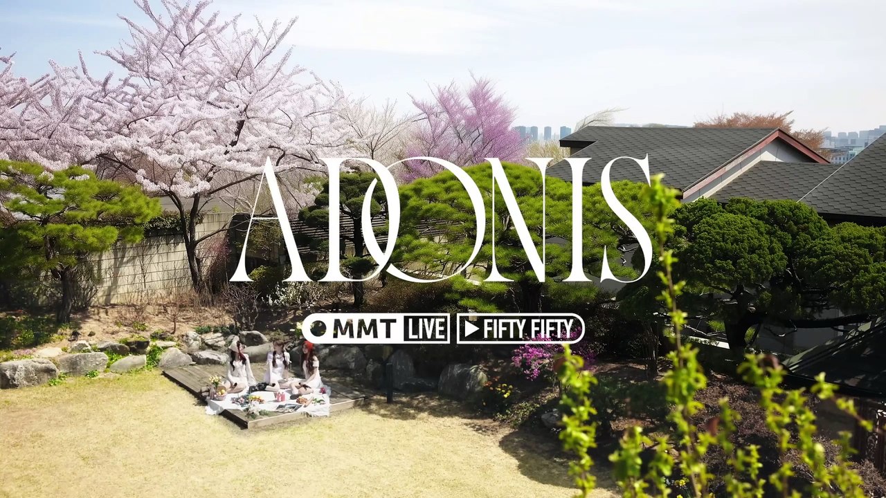 FIFTY FIFTY Addonis Official Live