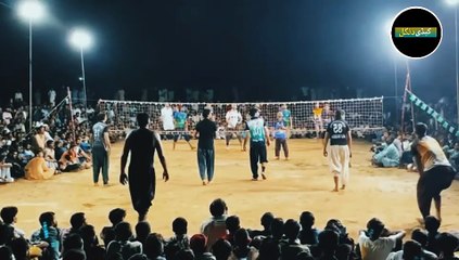 5.9.2024 عبداللہ کنگ سٹیڈیم جھاٹلہ میں اختر بلوچ اور باسط خوشاب کی ہوگئی ولی بال کی جنگ توبہ توبہ