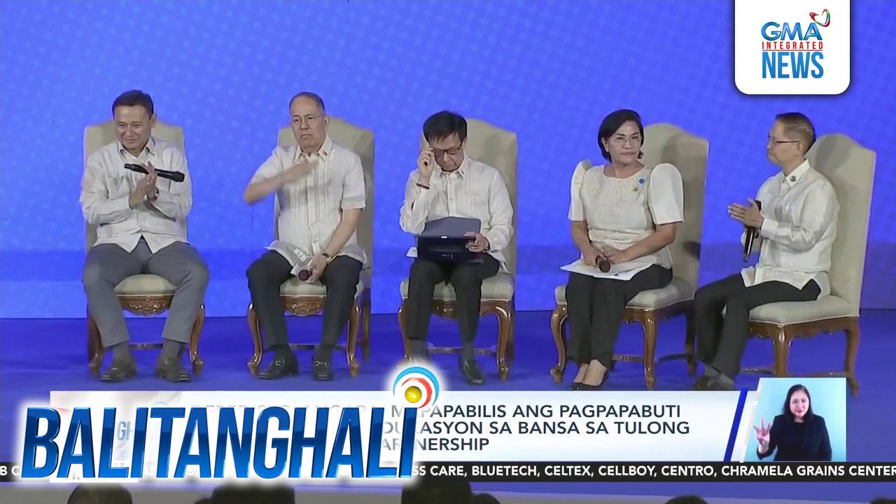 DepEd Sec. Angara - Mapapabilis ang pagpapabuti sa kalagayan ng edukasyon sa bansa sa tulong ng public-private partnership | Balitanghali