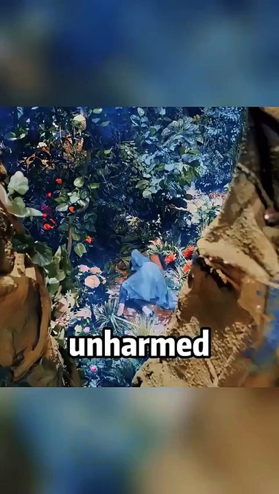 The girl accidentally fell off a cliff and gained superpowers    #reel #movies #moviereview #cdramalover #cdrama #chinesedrama #chinese