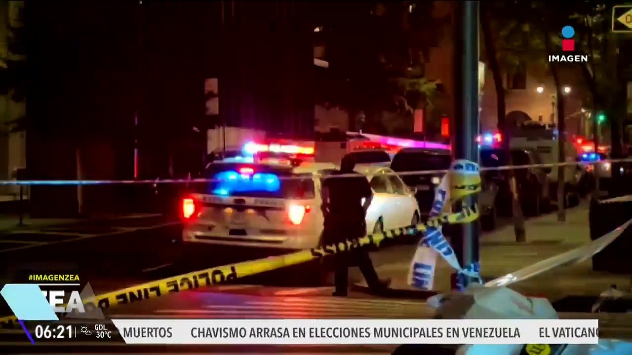 Hombre armado abre fuego en un edificio en Manhattan; 5 personas murieron