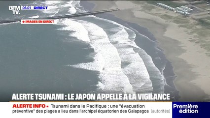 Un séisme de magnitude 8,7 au large de la Russie, alerte au tsunami dans le Pacifique