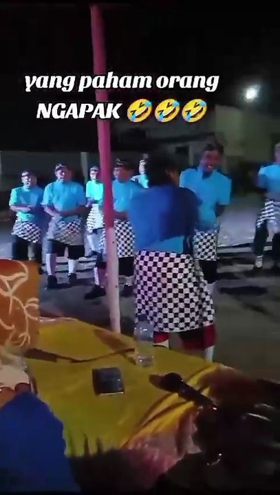 Gerak jalan kocak part3