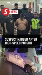 Man leads police on high-speed chase in Kota Samarahan
