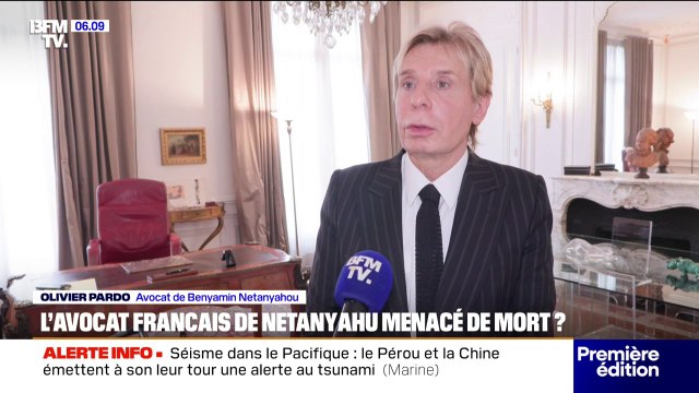 Un avocat français de Benjamin Netanyahu visé par une tentative d'assassinat commanditée par le Hezbollah?