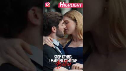 Hard to convince someone pretending to be blind! - Stop Crying, I Married Someone Better - ReelShort