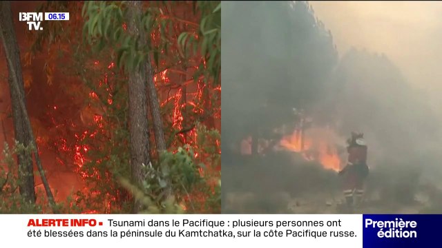 Des milliers de pompiers déployés au Portugal et en Espagne pour lutter contre les incendies
