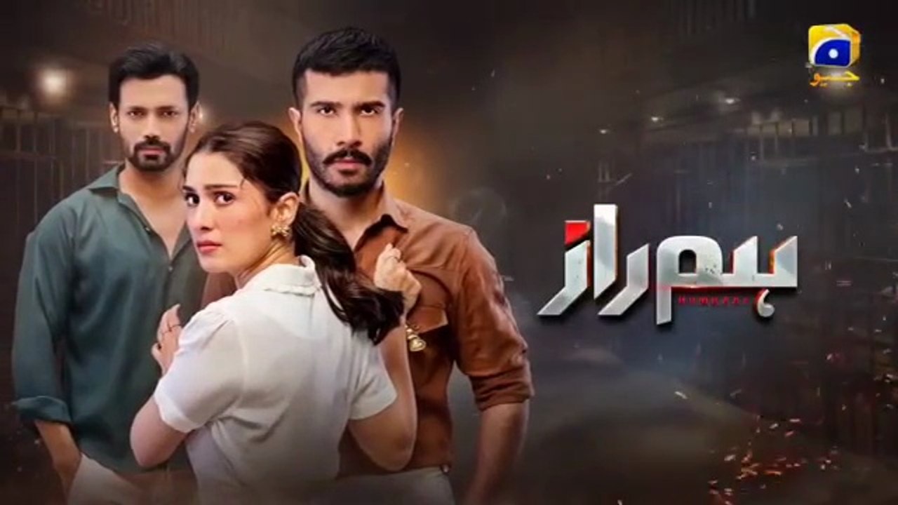 Humraaz Episode 26 [Eng Sub] - 30th July 2025 || Feroze Khan - Ayeza Khan - Zahid Ahmed - Laiba Khan - Amna Ilyas || Har Pal Entertainment