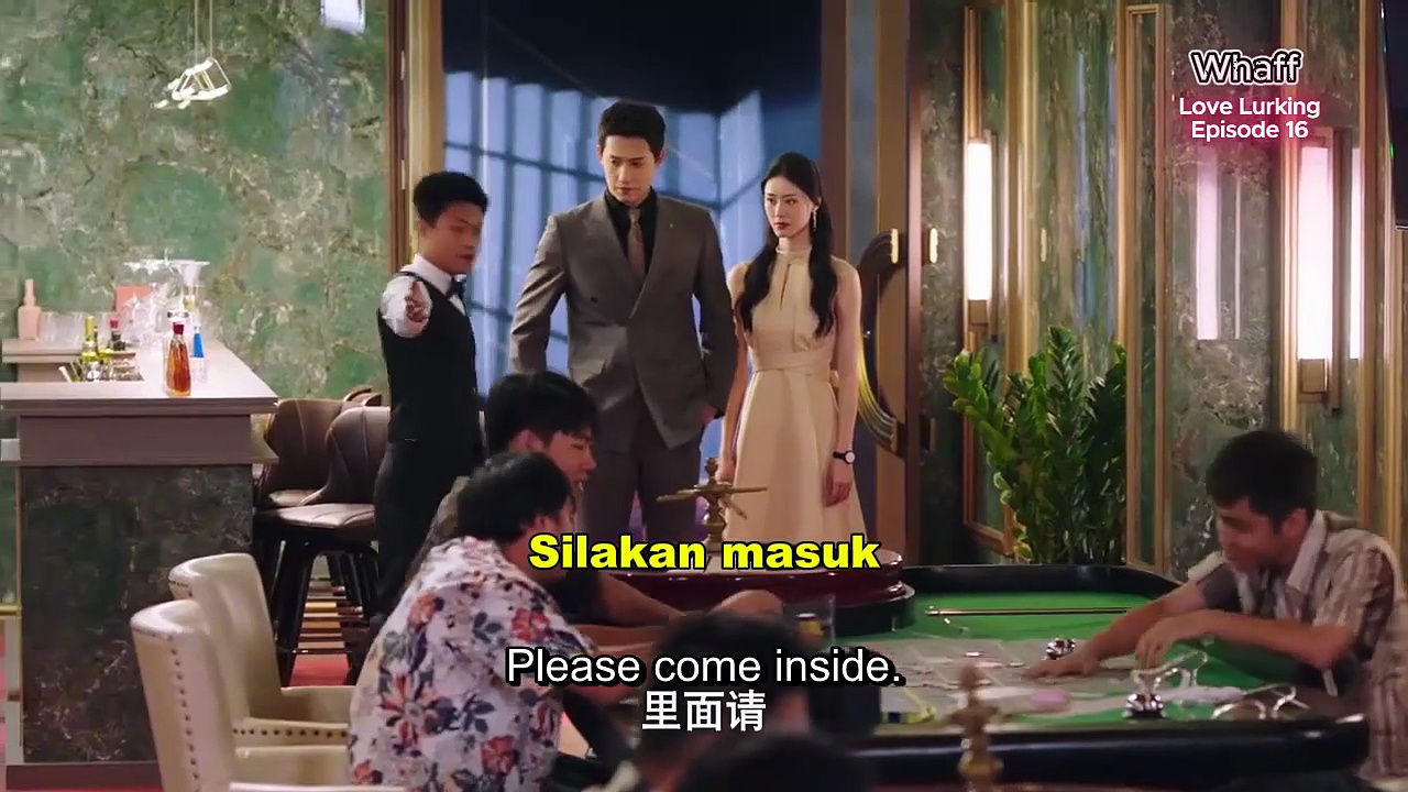  Love lurking - episode 16 - [sub indo] [multi sub] [drama china]