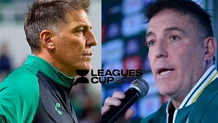 Eduardo Berizzo lamenta falta de contundencia de León en Leagues Cup: "No supimos matar el partido"