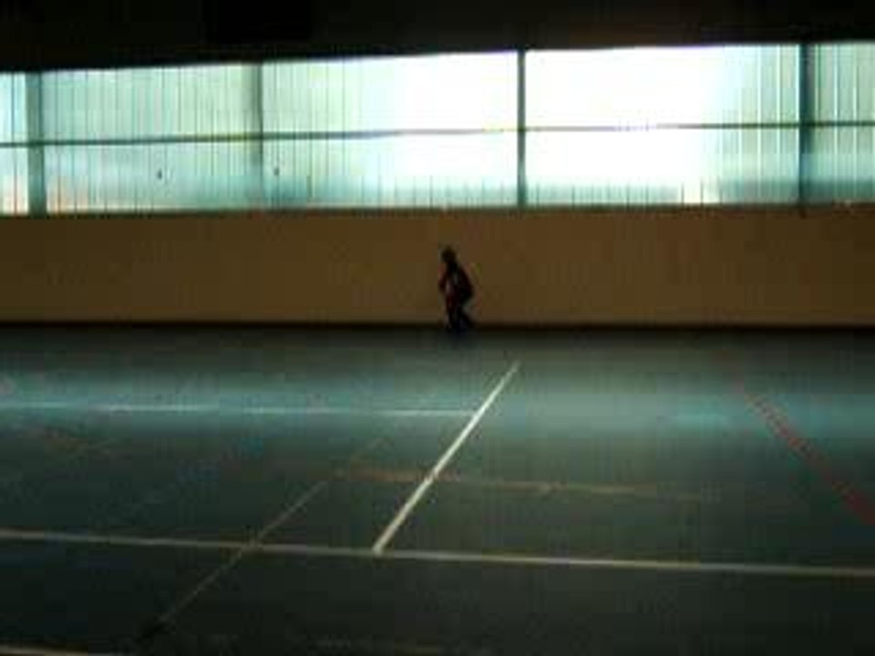 match féminine/minimes