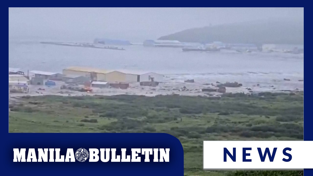 Tsunami hits islands in Russia and Japan after 8.8-magnitude earthquake off Russian coast